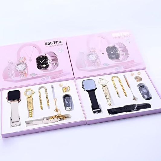 A58 Smart Watch 5-in-1 Fitness Tracker