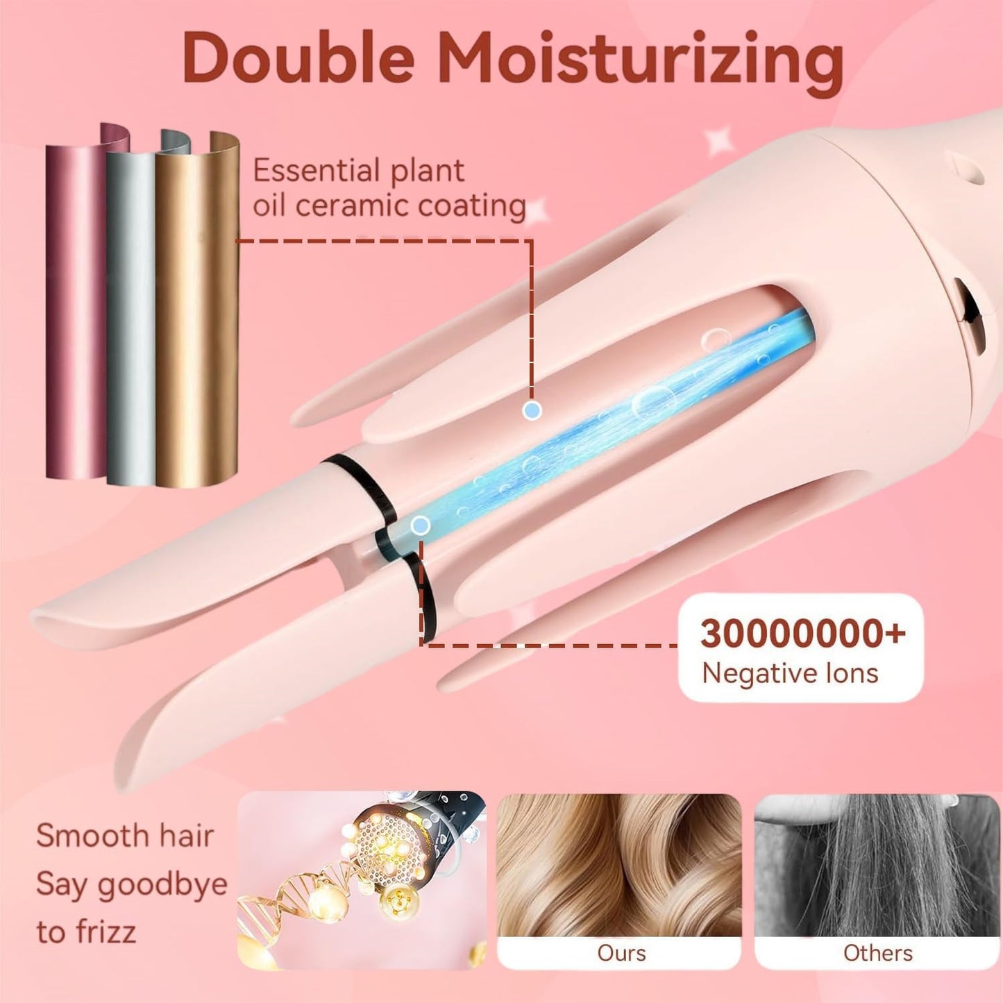 3 in 1 Automatic Curling Iron