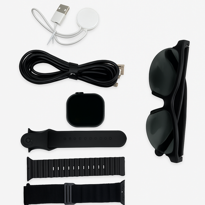 RM43 Smart Combo Kit – Watch + Sunglasses + Accessories