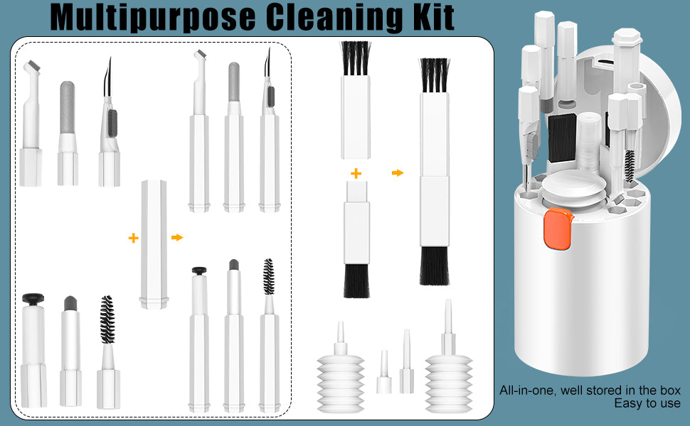 ProClean 20-in-1 Tech Cleaning Kit
