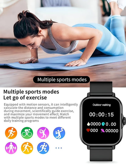 A58 Smart Watch 5-in-1 Fitness Tracker