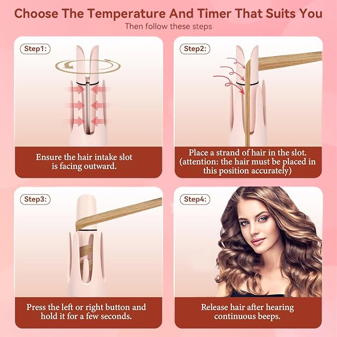 3 in 1 Automatic Curling Iron