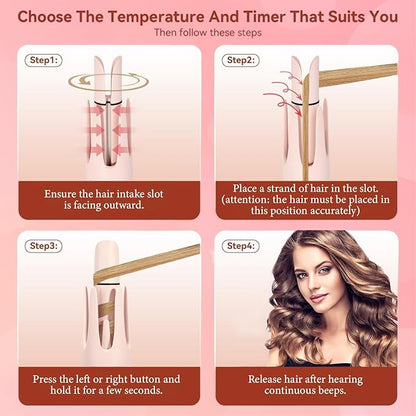 3 in 1 Automatic Curling Iron