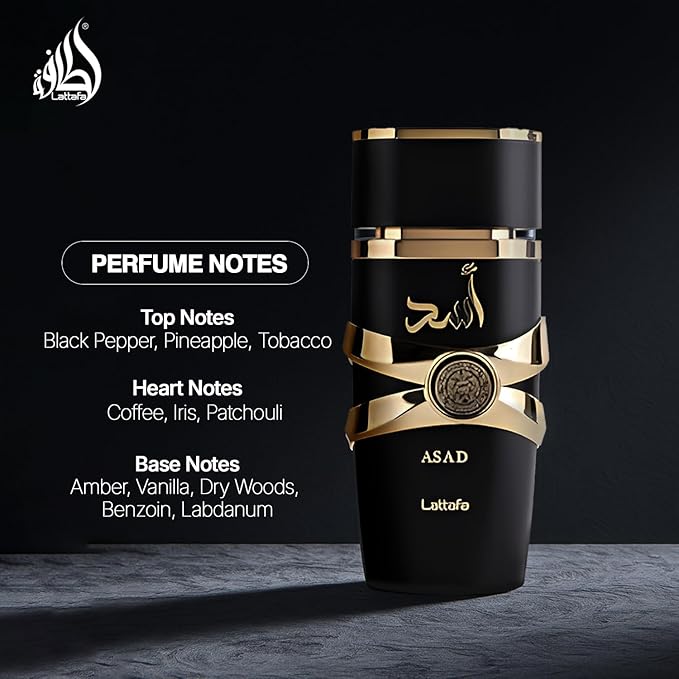 Lattafa Asad Classic Edition – 100 ml