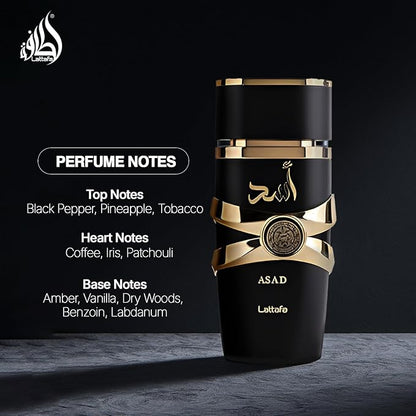 Lattafa Asad Classic Edition – 100 ml