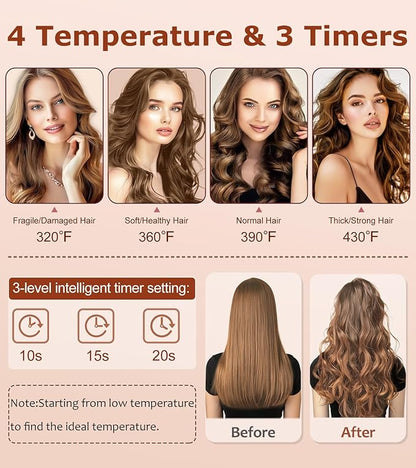 3 in 1 Automatic Curling Iron