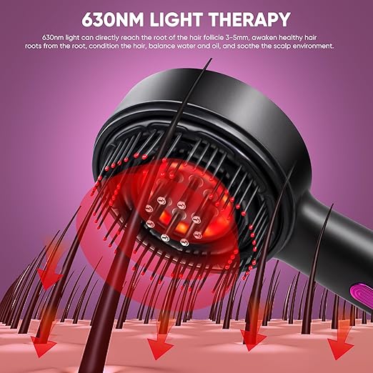 3 in 1 Scalp Massager Hair Growth Hair Oil Applicator
