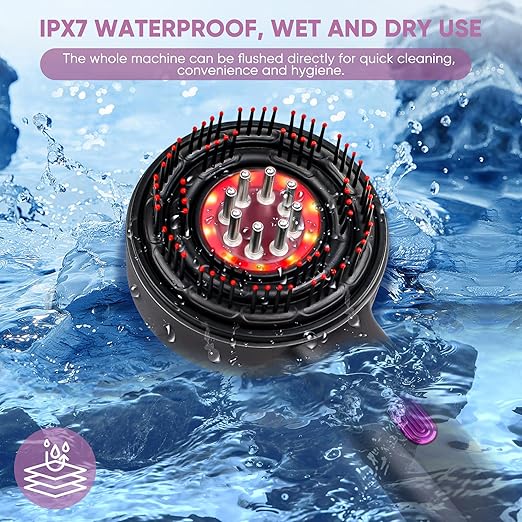 3 in 1 Scalp Massager Hair Growth Hair Oil Applicator