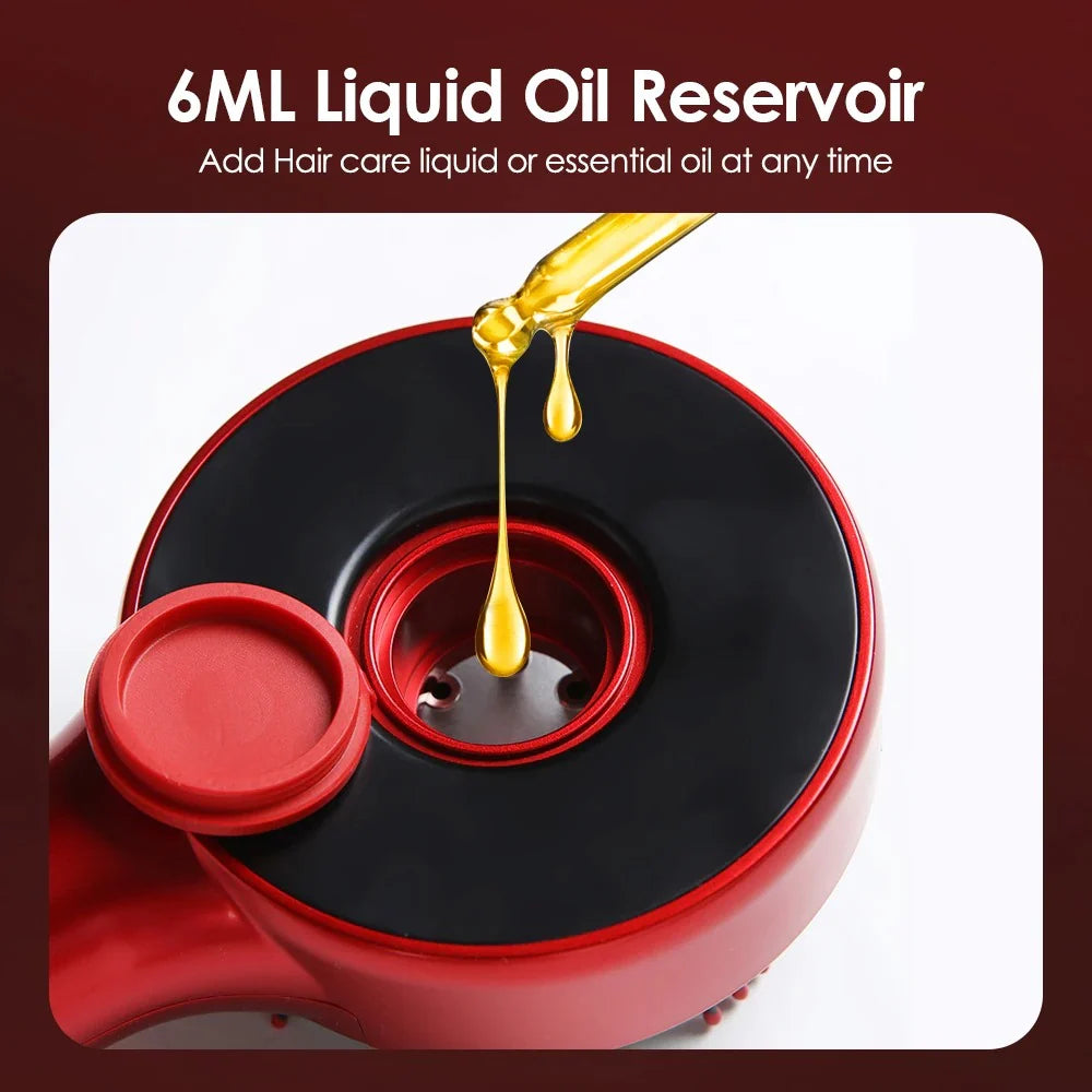 3 in 1 Scalp Massager Hair Growth Hair Oil Applicator